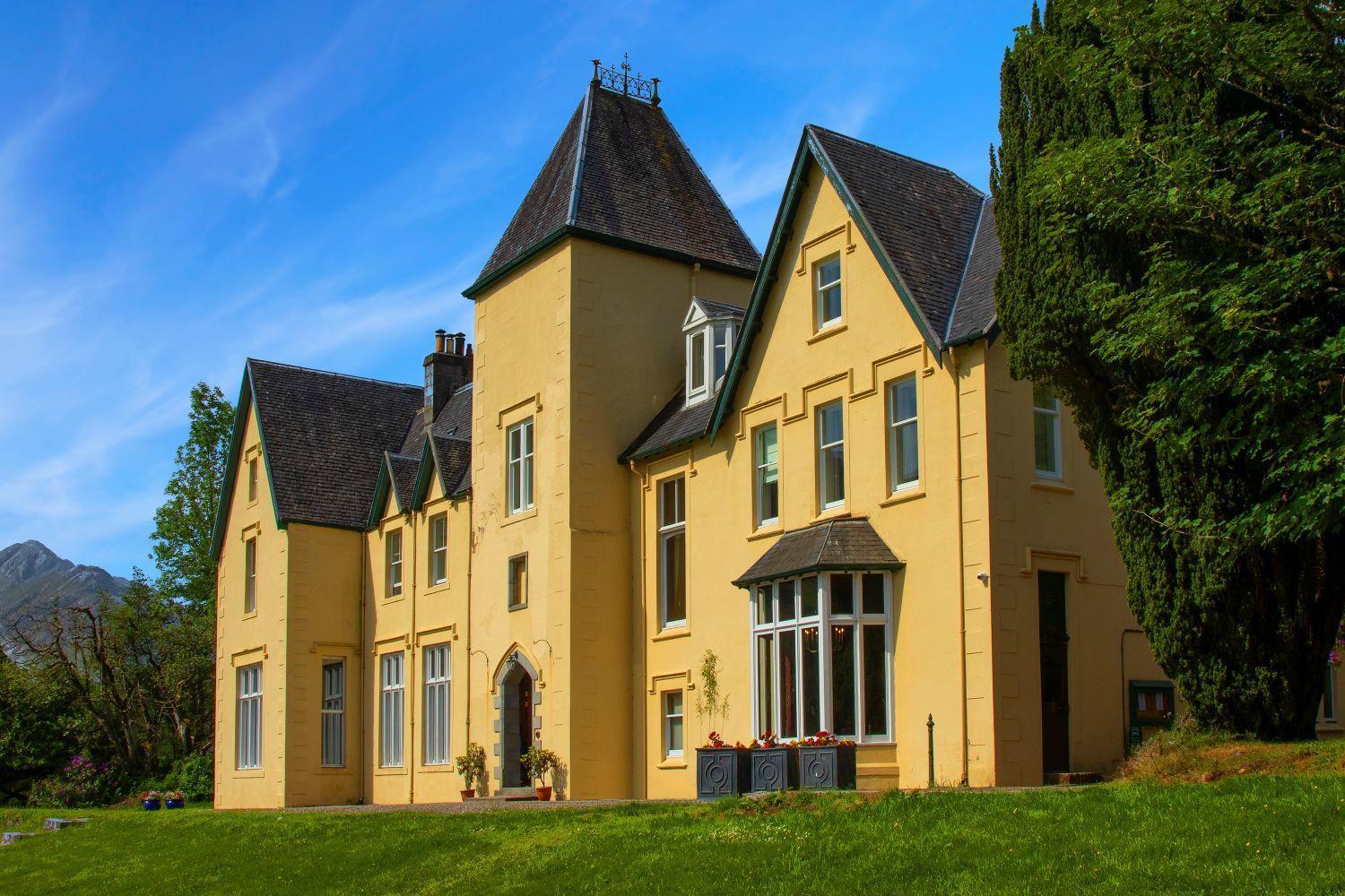 Glenfinnan House Hotel Ngoại thất bức ảnh
