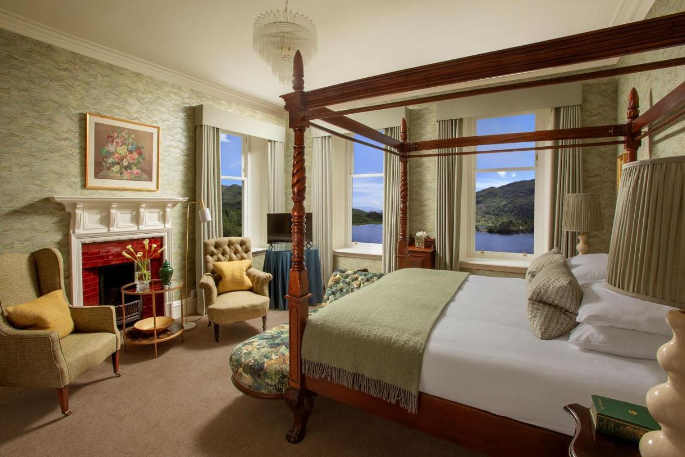 Glenfinnan House Hotel Ngoại thất bức ảnh