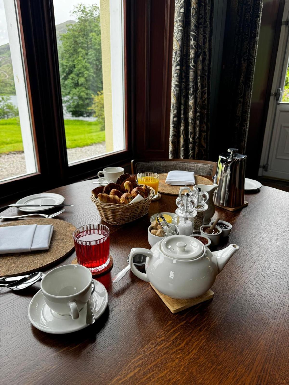 Glenfinnan House Hotel Ngoại thất bức ảnh